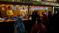 Bild: "BaLaTon" im weihnachtlichem Ambiente  im Schl&ouml;sschenpark in Bad Langensalza