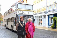 Bild: Demokratiebus in Bad Langensalza