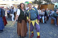 Bild: Gaukler auf dem Mittelalterstadtfest 