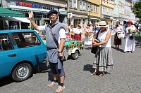 Bild: Patrick Kosiol beim Brunnenfest