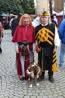 Bild: G&auml;ste beim Mittelalterstadtfest 