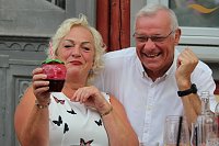 Bild: Freude auf dem Kornmarkt beim BaLaTon
