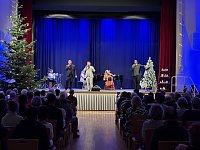 Bild: Fellas das Tenortrio mit Band im KKZ