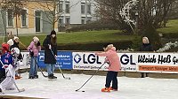Bild: Kinder trainieren mit Ice Rebells im Schl&ouml;sschenpark