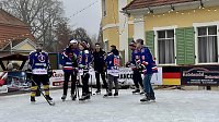 Bild: Kinder trainieren mit Ice Rebells im Schl&ouml;sschenpark