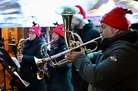 Bild: Bl&auml;ser auf dem Weihnachtsmarkt in Bad Langensalza