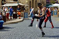 Bild: Gaukler Mittelalterstadtfest Bad Langensalza