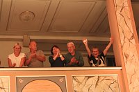 Bild: Beseelte Konzertbesucher in der Gottesackerkirche