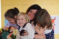 Bild: Kurdirektorin Katja Rudolph im Ev. Kindergarten
