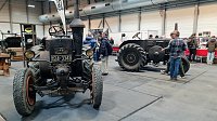 Bild: Jede Menge Oldtimer gab es am Wochenende in Erfurt zu sehen.