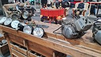Bild: Jede Menge Oldtimer gab es am Wochenende in Erfurt zu sehen.