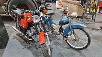 Bild: Jede Menge Oldtimer gab es am Wochenende in Erfurt zu sehen.