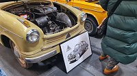 Bild: Jede Menge Oldtimer gab es am Wochenende in Erfurt zu sehen.