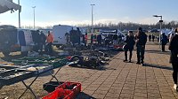 Bild: Jede Menge Oldtimer gab es am Wochenende in Erfurt zu sehen.