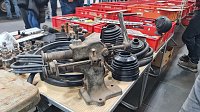 Bild: Jede Menge Oldtimer gab es am Wochenende in Erfurt zu sehen.