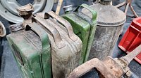 Bild: Jede Menge Oldtimer gab es am Wochenende in Erfurt zu sehen.