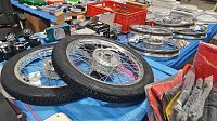 Bild: Jede Menge Oldtimer gab es am Wochenende in Erfurt zu sehen.