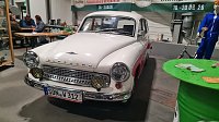 Bild: Jede Menge Oldtimer gab es am Wochenende in Erfurt zu sehen.