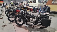 Bild: Jede Menge Oldtimer gab es am Wochenende in Erfurt zu sehen.