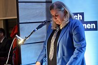 Jane Croll (CDU) beim Neujahrsempfang des CDU Kreisverbandes im KKZ In Bad Langensalza Bild: Jane Croll (CDU) beim Neujahrsempfang des CDU Kreisverbandes im KKZ In Bad Langensalza
