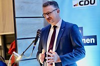 Neujahrsempfang des CDU Kreisverbandes im KKZ In Bad Langensalza Bild: Neujahrsempfang des CDU Kreisverbandes im KKZ In Bad Langensalza