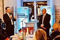 Neujahrsempfang des CDU Kreisverbandes im KKZ In Bad Langensalza Bild: Neujahrsempfang des CDU Kreisverbandes im KKZ In Bad Langensalza