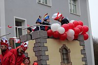Karnevalsumzug in Bad Langensalza Bild: Karnevalsumzug in Bad Langensalza