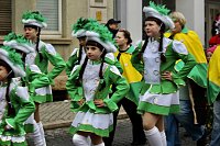 Karnevalsumzug in Bad Langensalza Bild: Karnevalsumzug in Bad Langensalza