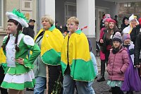 Karnevalsumzug in Bad Langensalza Bild: Karnevalsumzug in Bad Langensalza