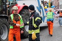 Karnevalsumzug in Bad Langensalza Bild: Karnevalsumzug in Bad Langensalza