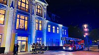 Feueralarm von der Karnevalssitzung im KKZ in Bad Langensalza Bild: Feueralarm von der Karnevalssitzung im KKZ in Bad Langensalza