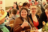 Ausgelassenes Treiben im Kultur-und Kongresszentrum in Bad Langensalza bei der Karnevalssitzung Bild: Ausgelassenes Treiben im Kultur-und Kongresszentrum in Bad Langensalza bei der Karnevalssitzung
