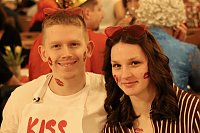 Ausgelassenes Treiben im Kultur-und Kongresszentrum in Bad Langensalza bei der Karnevalssitzung Bild: Ausgelassenes Treiben im Kultur-und Kongresszentrum in Bad Langensalza bei der Karnevalssitzung