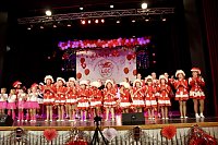 Ausgelassenes Treiben im Kultur-und Kongresszentrum in Bad Langensalza bei der Karnevalssitzung Bild: Ausgelassenes Treiben im Kultur-und Kongresszentrum in Bad Langensalza bei der Karnevalssitzung