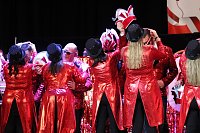 Ausgelassenes Treiben im Kultur-und Kongresszentrum in Bad Langensalza bei der Karnevalssitzung Bild: Ausgelassenes Treiben im Kultur-und Kongresszentrum in Bad Langensalza bei der Karnevalssitzung