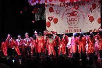 Ausgelassenes Treiben im Kultur-und Kongresszentrum in Bad Langensalza bei der Karnevalssitzung Bild: Ausgelassenes Treiben im Kultur-und Kongresszentrum in Bad Langensalza bei der Karnevalssitzung