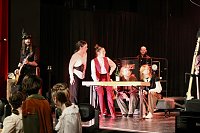 Faust n Roll nach Goethe" im KKZ in Bad Langensalza mit Schülern des Salza Gymnasiums Bild: Faust n Roll nach Goethe" im KKZ in Bad Langensalza mit Schülern des Salza Gymnasiums