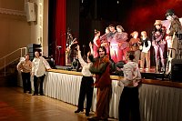 Faust n Roll nach Goethe" im KKZ in Bad Langensalza mit Schülern des Salza Gymnasiums Bild: Faust n Roll nach Goethe" im KKZ in Bad Langensalza mit Schülern des Salza Gymnasiums