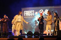 Faust n Roll nach Goethe" im KKZ in Bad Langensalza mit Schülern des Salza Gymnasiums Bild: Faust n Roll nach Goethe" im KKZ in Bad Langensalza mit Schülern des Salza Gymnasiums