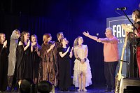 Faust n Roll nach Goethe" im KKZ in Bad Langensalza mit Schülern des Salza Gymnasiums Bild: Faust n Roll nach Goethe" im KKZ in Bad Langensalza mit Schülern des Salza Gymnasiums