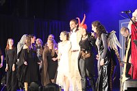 Faust n Roll nach Goethe" im KKZ in Bad Langensalza mit Schülern des Salza Gymnasiums Bild: Faust n Roll nach Goethe" im KKZ in Bad Langensalza mit Schülern des Salza Gymnasiums