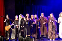 Faust n Roll nach Goethe" im KKZ in Bad Langensalza mit Schülern des Salza Gymnasiums Bild: Faust n Roll nach Goethe" im KKZ in Bad Langensalza mit Schülern des Salza Gymnasiums