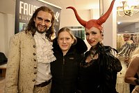 Faust n Roll nach Goethe" im KKZ in Bad Langensalza mit Schülern des Salza Gymnasiums Bild: Faust n Roll nach Goethe" im KKZ in Bad Langensalza mit Schülern des Salza Gymnasiums