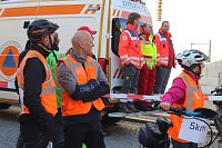 Bild: Die Siegerinnen und Sieger &uuml;ber 1000m beim 3-T&uuml;rme-Lauf in Bad Langensalza