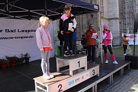 Bild: Die Siegerinnen und Sieger &uuml;ber 1000m beim 3-T&uuml;rme-Lauf in Bad Langensalza