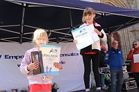 Bild: Die Siegerinnen und Sieger &uuml;ber 1000m beim 3-T&uuml;rme-Lauf in Bad Langensalza