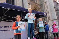Bild: Die Siegerinnen und Sieger &uuml;ber 1000m beim 3-T&uuml;rme-Lauf in Bad Langensalza
