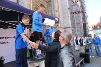 Bild: Die Siegerinnen und Sieger &uuml;ber 1000m beim 3-T&uuml;rme-Lauf in Bad Langensalza