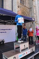 Bild: Die Siegerinnen und Sieger &uuml;ber 1000m beim 3-T&uuml;rme-Lauf in Bad Langensalza