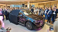 Bild: Gro&szlig;es Interesse auch f&uuml;r den neuen GLC